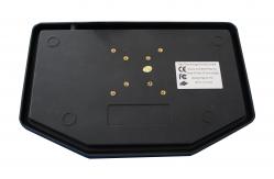 China Ip68 Silicone Movable Desktop Industrial Keyboard With Touchpad For Military supplier