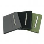 Leather Wireless Charging Notebook