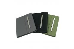 China Leather Wireless Charging Notebook supplier