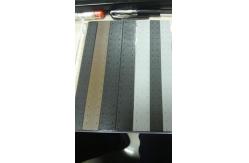 China Warm edge spacer used on IGU line Material UPVC Plastic supplier