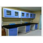 Floor Mounted Structure Chemistry Lab Cabinets And Countertops Anti Static for sale