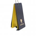 Pantone Embossed Personalized Hang Tags Recycled Matt Shiny SGS For Clothing for sale