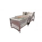 Vegetable Cleaning Machine Bubble Washing Mushroom Jujube Washing Machine for sale