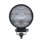 Golf Cart 9W Round Led Work Flood Lights Shockproof 20pcs/ Box for sale