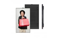 China 86inch 2500nits 1920*1080 Digital Signage Display Wall Hanging Window LCD Display supplier