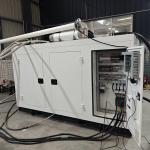 China Natural Gas BHKW Combined Heat and Power CHP Unit 120kw 150kva Low Noise CE Approved 50Hz 400/230V manufacturer