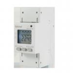 Digital single phase LCD din rail energy meter with /dual tariff energy meter