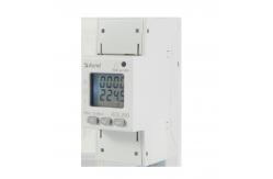 China Digital single phase LCD din rail energy meter with /dual tariff energy meter supplier
