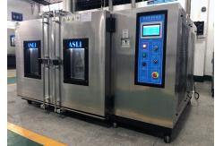 China Panelized Walk In Constant Temperature And Humidity Test Chamber With Rectangular Viewing Window supplier