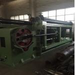 China CNC 4300mm Width Reverse Twist Gabion Hexagonal Wire Netting Machine manufacturer