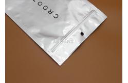China Anti Static Material Resealable Aluminum Bags With See Through Window supplier