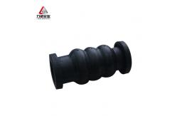 China Flange Three Ball Rubber Joint Customizable With Extensive Mold Selection supplier