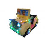 400W Power Coin Operated Kiddie Ride , HD Displayer Less Noise Kiddie Ride Car for sale