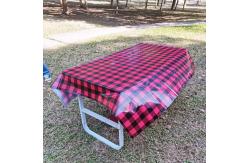 China Waterproof Sequined Printed Tablecloth OEM ODM Support supplier