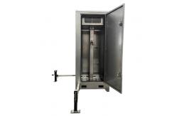 China 6m To 9m Mast Mobile Surveillance Unit Cubiod Tower Customized Height supplier