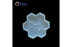 China Concrete Interlocking Plastic Paver Mould For Garden Paths supplier