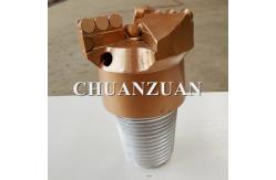 China Golden 112MM PDC Drill Bit S232 IADC With Interchangeable Screw Nozzles supplier