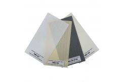 China 127mm Vertical Curtain Blind Fabric Material For Vertical Window Blinds supplier