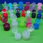 Small Clear Lotion Plastic Bottle Cap Flip Top Bottle Cap For Spray Bottle for sale