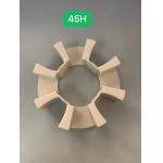 Customized Excavator Spare Parts 45H Coupling Jaw / Spider Structure for sale