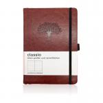 Medium Size A5 Dot Grid Notebook , Custom Logo Notebooks With Numbered Pages for sale