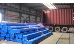 China JIS G3459 SUS316L SUS304L SCH 40 SS Welded Pipe With Plain End supplier
