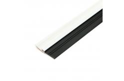 China PVC Rubber Door Bottom Seal Strip Self Adhesive Dustproof supplier