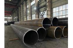 China Chemical Processing Manufacturing Steel Round Tube With ASTM A53 Standard supplier