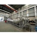 Continuous Woven Fabric Dyeing Machine 380V 50HZ High Efficiency