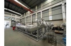 China Continuous Woven Fabric Dyeing Machine 380V 50HZ High Efficiency supplier