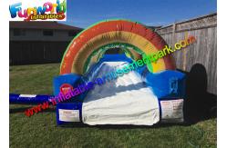 China Big Backyard Outdoor Inflatable Water Slides Backyard Inflatable Slip N' Slide supplier