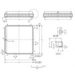 Single-chip 8-bit microcontroller  P80C552EFA/08  QFP Integrated Circuit Chip for sale