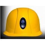 Security HD Head Mounted Camera , 4G Wifi Helmet With Built In Camera 289*233*150 Mm for sale