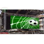 Full color Outdoor Led Advertising Screens 500x1000mm Video Display Function for sale