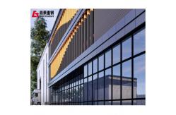 China Custom Prefabricated Industrial Building Steel Frame Workshop Buildings Waterproof supplier