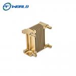 CNC Turned Milling Polishing Stainless Steel Aluminum Brass Service CNC Machined Parts for sale