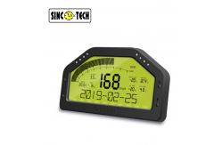China Do908 Waterproof Dashboard Autometer Egt Gauge Harness Wire Digital Car Gauges supplier
