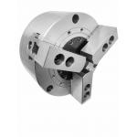 Solid three-jaw pneumatic chuck for sale