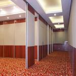 Aluminum Frame Movable Partition Walls For Multi - Purpose Hall and Conference Room for sale
