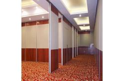 China Aluminum Frame Movable Partition Walls For Multi - Purpose Hall and Conference Room supplier