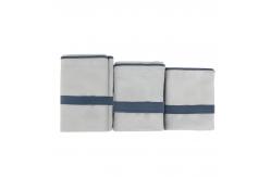 China Sparkling Clean Microfiber Suede Towel Lightweight And Efficient supplier