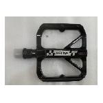 Black Customization Flat Bicycle Pedals High Performance for sale