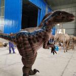 Customization Animatronic Dragons With Spray Smoking Effect Lighting Effects