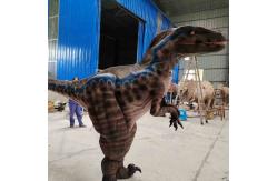 China Customization Animatronic Dragons With Spray Smoking Effect Lighting Effects supplier