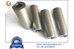 China WNiCu High Performance Machined Tungsten Heavy Alloy Tubes Pipe supplier