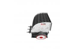 China Small Mineral Crushing Plant Iron Concave Rock Hammer Crusher With Spare Parts supplier