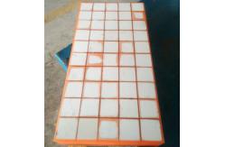 China Mining And Aggregate Polyurethane Product Polyurethane Ceramic Wear Liner supplier
