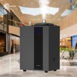 800ml HVAC Electric Scent Diffuser Machine For 1500m2/4000m3 Coverage Area for sale