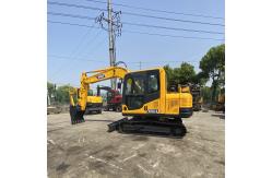 China Stability Small Wheeled Excavator Mobility Yanmar Micro Digger supplier