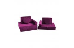 China Customized Indestructible Toy 10pcs Foam Modular Playscape Sofa supplier
